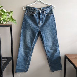 Topshop straight leg jeans size 28